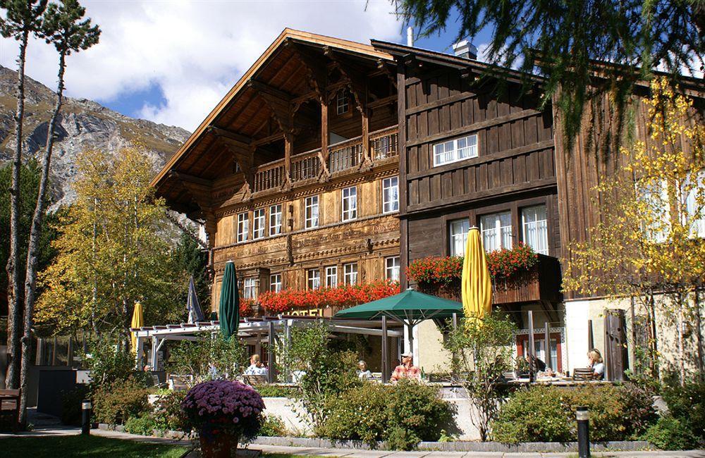 Schweizerhaus Swiss Quality Hotel Малоя Экстерьер фото