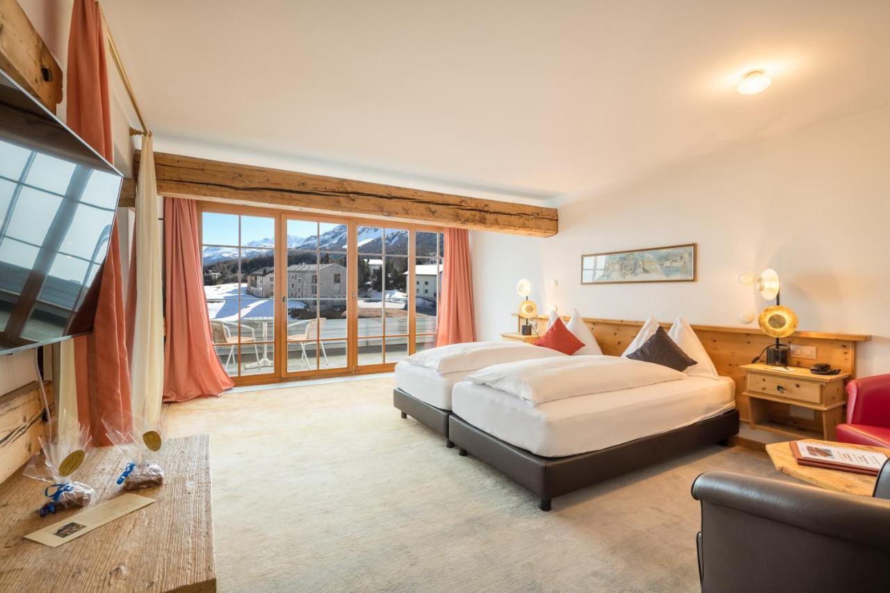 Schweizerhaus Swiss Quality Hotel Малоя Экстерьер фото