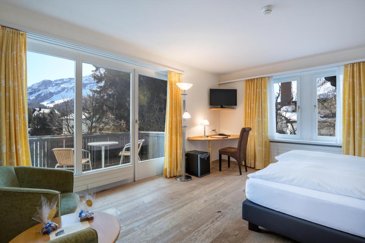 Schweizerhaus Swiss Quality Hotel Малоя Экстерьер фото