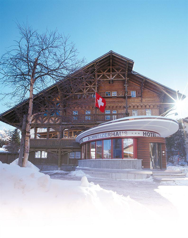 Schweizerhaus Swiss Quality Hotel Малоя Экстерьер фото