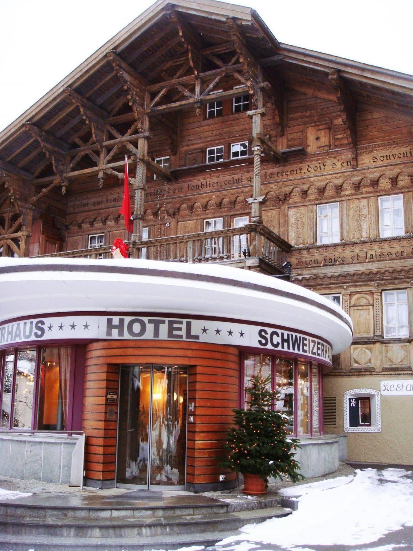 Schweizerhaus Swiss Quality Hotel Малоя Экстерьер фото