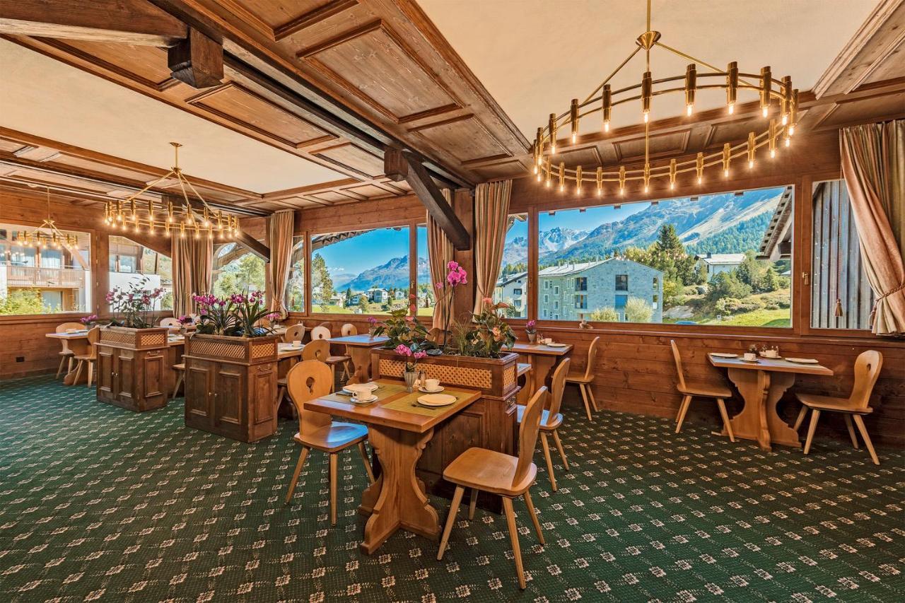 Schweizerhaus Swiss Quality Hotel Малоя Экстерьер фото
