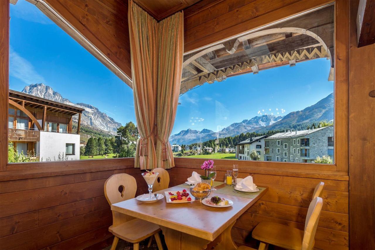 Schweizerhaus Swiss Quality Hotel Малоя Экстерьер фото