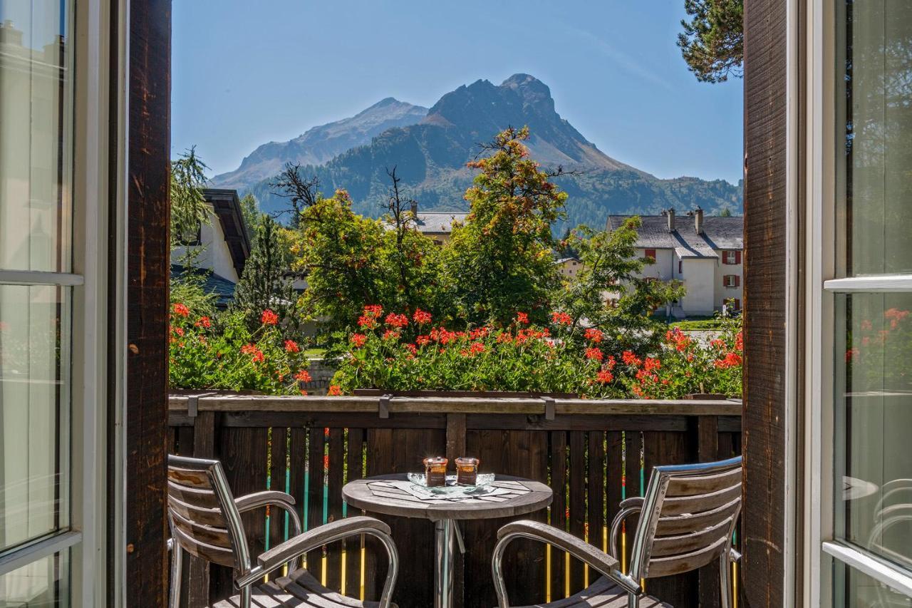 Schweizerhaus Swiss Quality Hotel Малоя Экстерьер фото